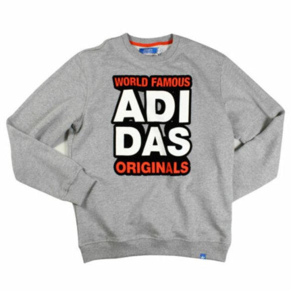 Adidas Originals Other - Adidas Originals Men's World Famous Sweatshirt